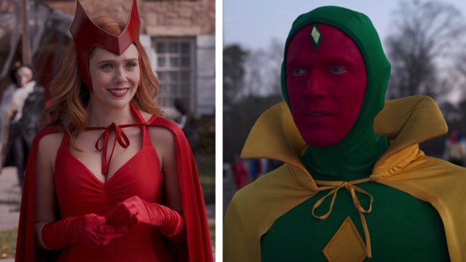 WandaVision kostum Halloween. (Foto Variety) 