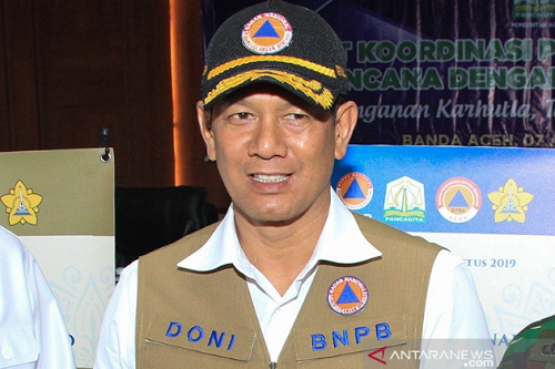 BNPB: Membiarkan Asap Adalah Membiarkan Kerusakan Generasi Akan Datang