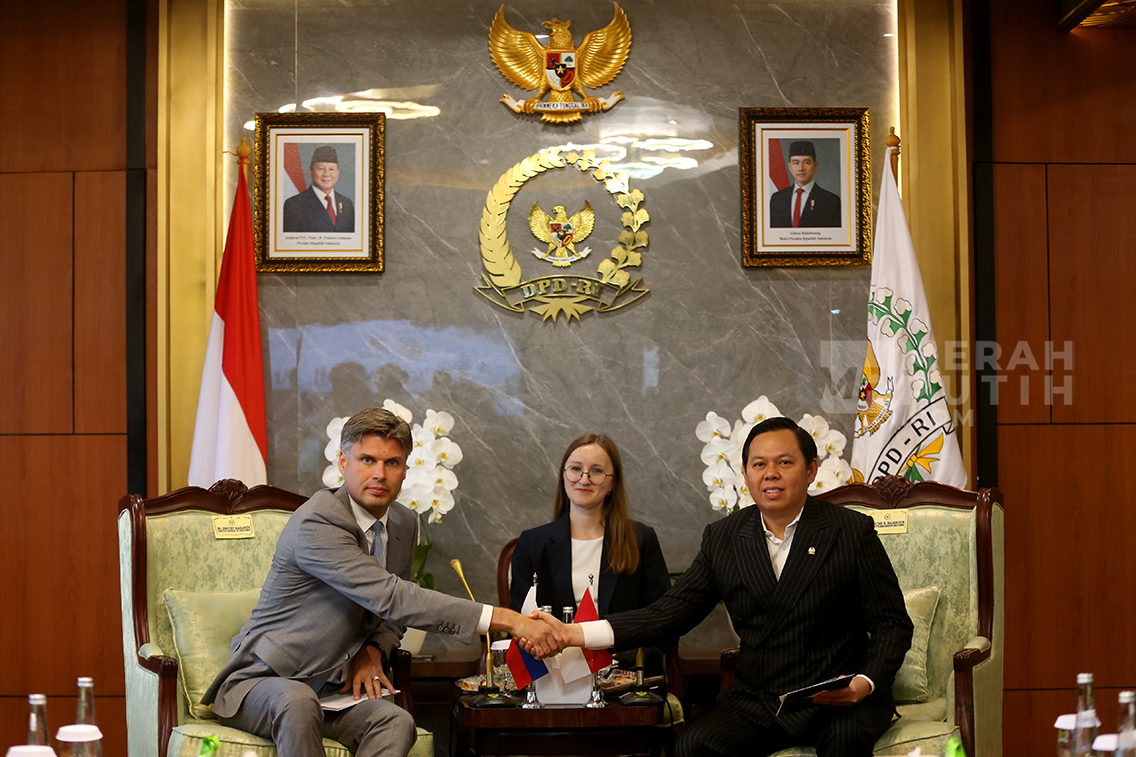 DPD RI Terima Delegasi Rusia, Bahas Pengembangan PLTN di Indonesia