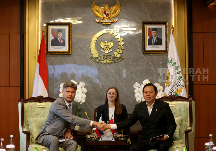 DPD RI Terima Delegasi Rusia, Bahas Pengembangan PLTN di Indonesia