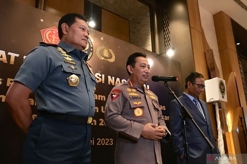 Kapolri Kaji Unsur Pidana Terkait Isu Dugaan Kebocoran Putusan MK oleh Denny Indrayana