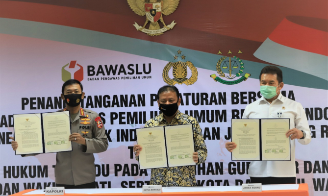 Bawaslu Gelar Patroli Politik Uang di Masa Tenang Pilkada