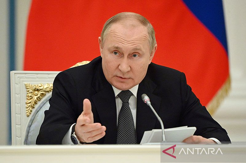Presiden Rusia, Jerman dan Perancis Bahas Krisis Gandum dan Pupuk Dunia