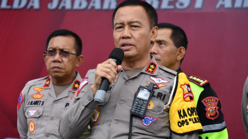 Persiapan Pengawalan Pelantikan Prabowo, Kakorlantas: 100 Persen Siap