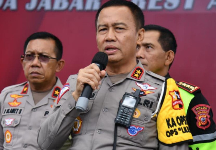 Persiapan Pengawalan Pelantikan Prabowo, Kakorlantas: 100 Persen Siap