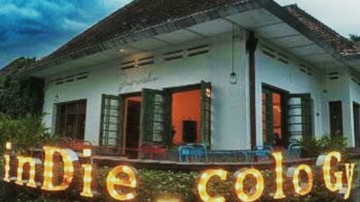 Rumah Era Kolonial Jadi Kafe di Yogyakarta