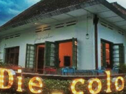 Rumah Era Kolonial Jadi Kafe di Yogyakarta