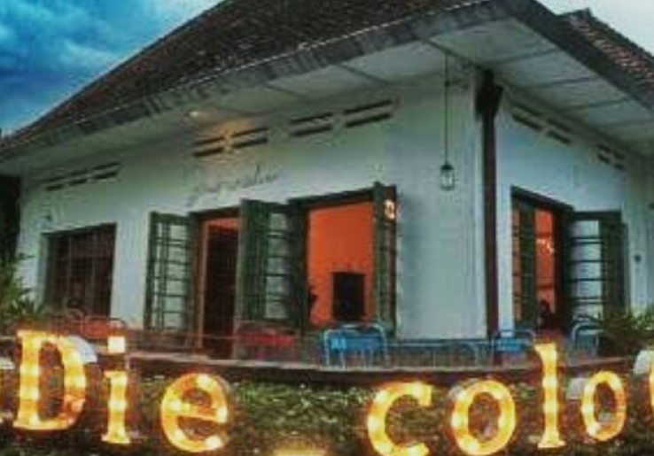 Rumah Era Kolonial Jadi Kafe di Yogyakarta