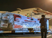 Pemerintah Mengirimkan 46 Ton Bantuan Kemanusiaan ke Libya