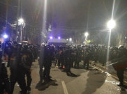 Kembang Api Jadi Pemicu Kericuhan di Depan Gedung Bawaslu