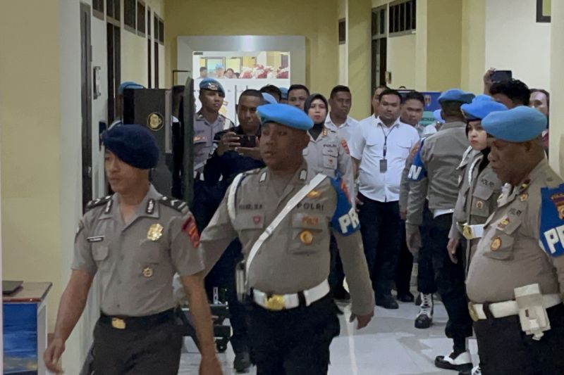 Sidang Etik Brimob Tual Bunuh Pelajar Tertutup, Dibuka Umum Saat Pembacaan Vonis