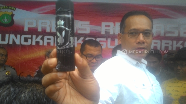 Simak Nih, Cara Polisi Ungkap Kasus Liquid Vape Narkoba