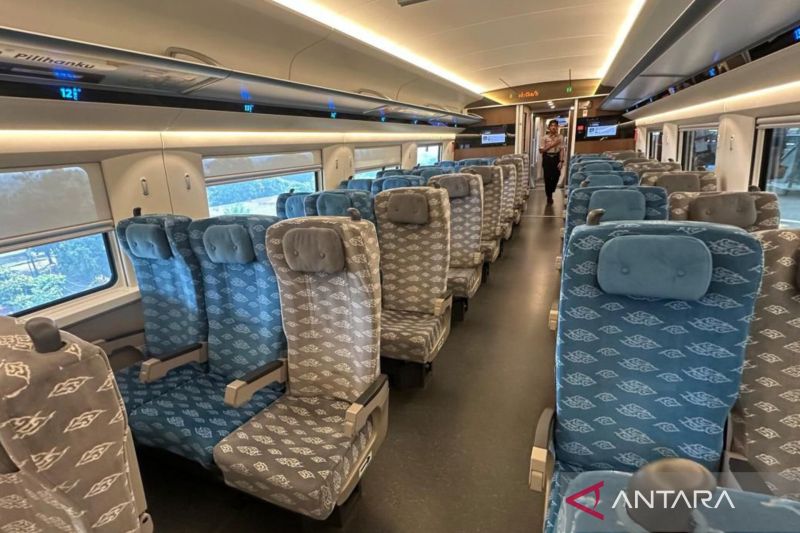 CCTV Rekam Aksi Pencuri Bantal Whoosh, Identitas Pelaku Terungkap dari Data Tiket