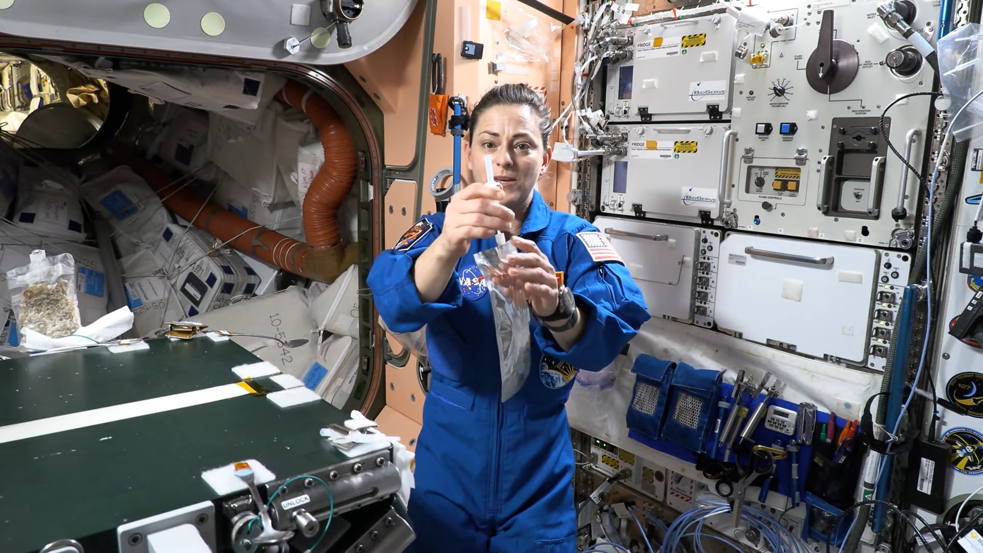 NASA Daur Ulang 98 Persen Urin dan Keringat Astronot di Ruang Angkasa