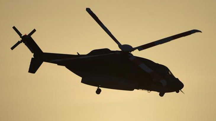 Helikopter Arab Saudi Jatuh di Yaman, 12 Tentara Tewas