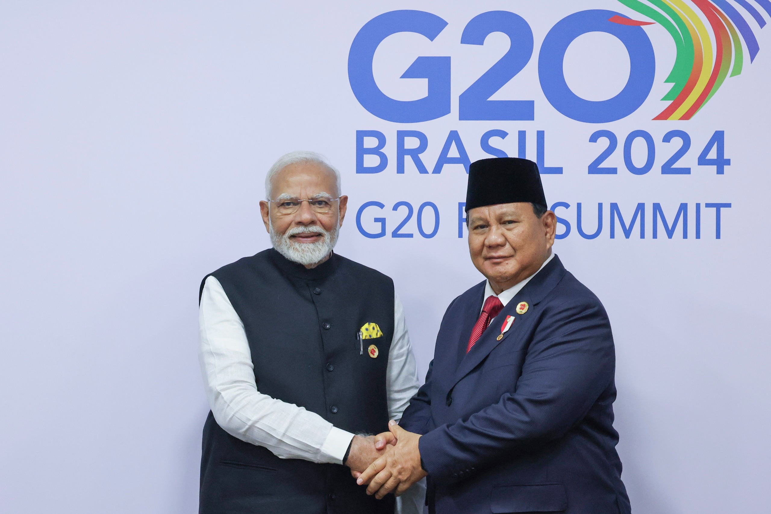 Prabowo Ajak India Investasi Bidang Kesehatan dan Minta Dikirim Profesor Buat Ngajar
