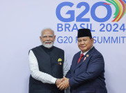 Prabowo Ajak India Investasi Bidang Kesehatan dan Minta Dikirim Profesor Buat Ngajar