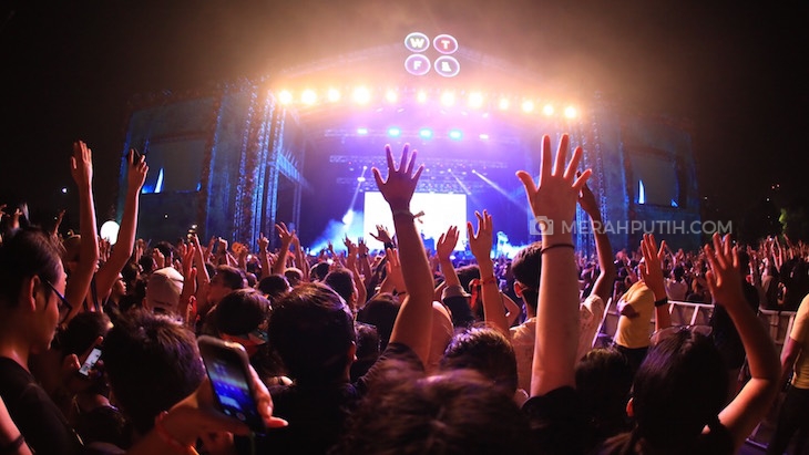 Check It Out! Line Up Fase 1 We The Fest 2020