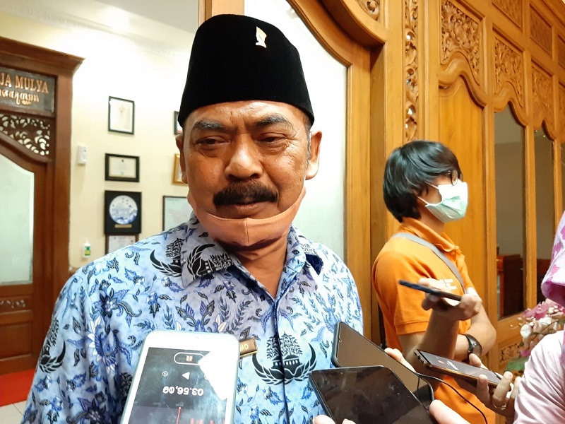 Walikota Solo, FX Hadi Rudyatmo. (MP/Ismail)