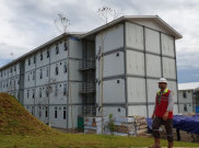 16 Rumah Susun Pekerja Kontruksi IKN Nusantara Telah Rampung