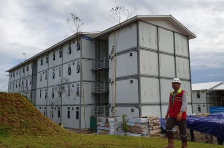 16 Rumah Susun Pekerja Kontruksi IKN Nusantara Telah Rampung