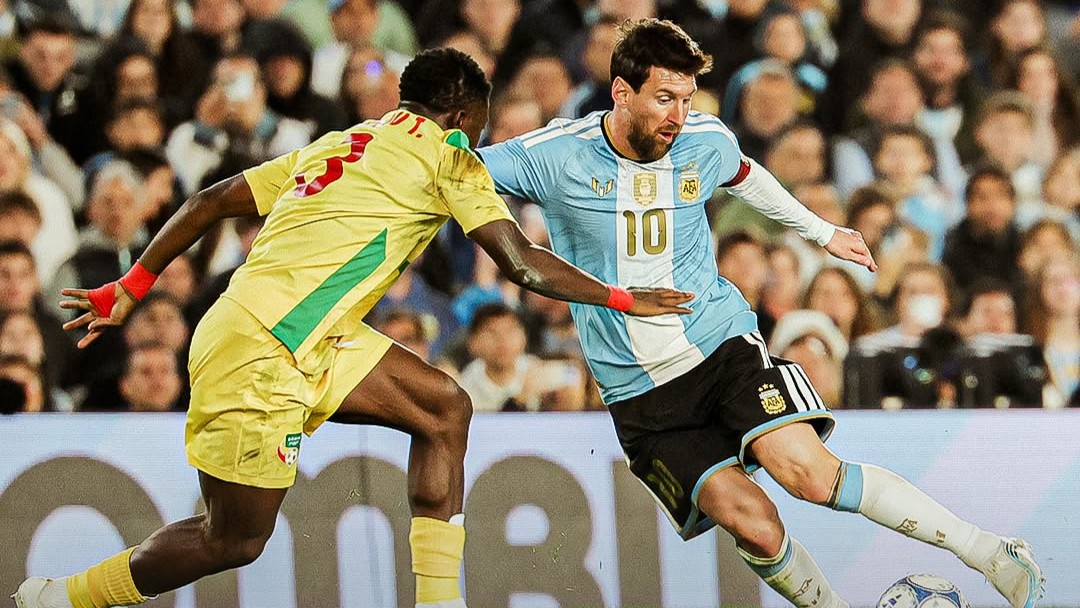 Lionel Messi pencetak gol terbanyak timnas Argentina