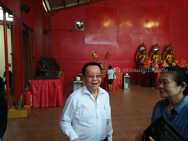 Jelang Imlek, Vihara Petak Sembilan Dapat Pengamanan Maksimal