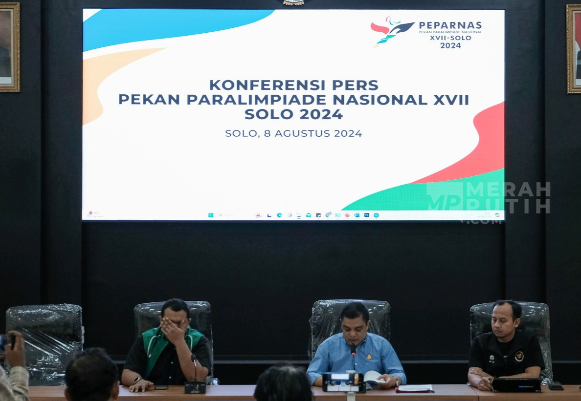 NPC Siapkan 17 Venue untuk 20 Cabang Olahraga Disabilitas PEPARNAS XVII Solo