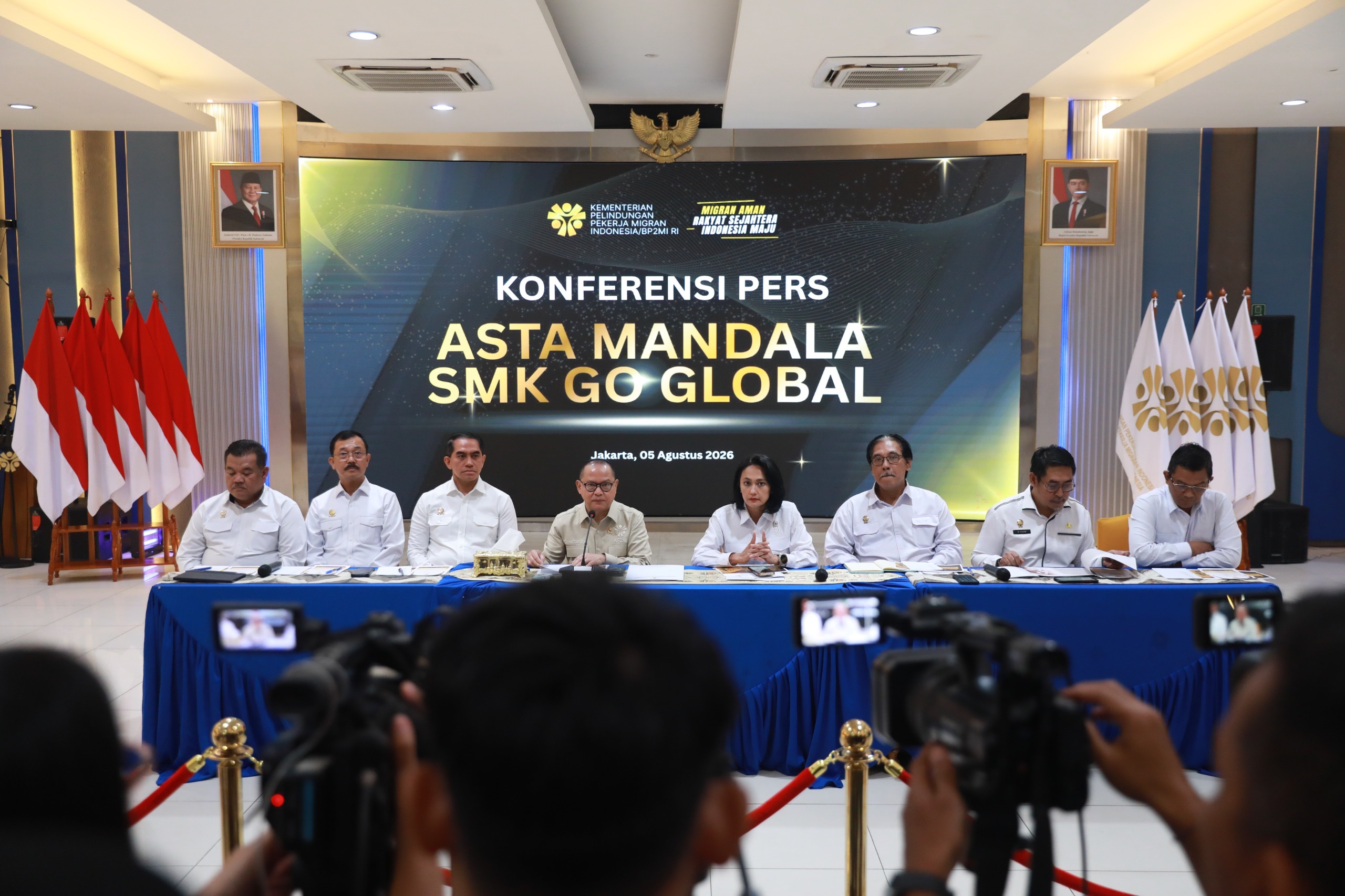 Pemerintah Luncurkan SMK Go Global, Kirim 500 Ribu Pekerja Migran Indonesia 