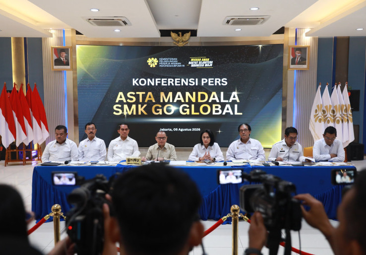 Pemerintah Luncurkan SMK Go Global, Kirim 500 Ribu Pekerja Migran Indonesia 