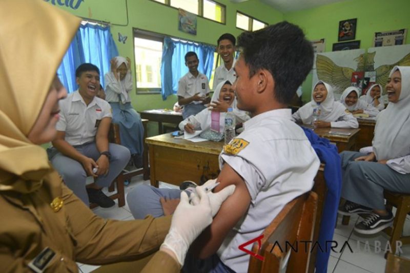 Kota Bandung Waspadai Penyebaran Kasus Difteri 