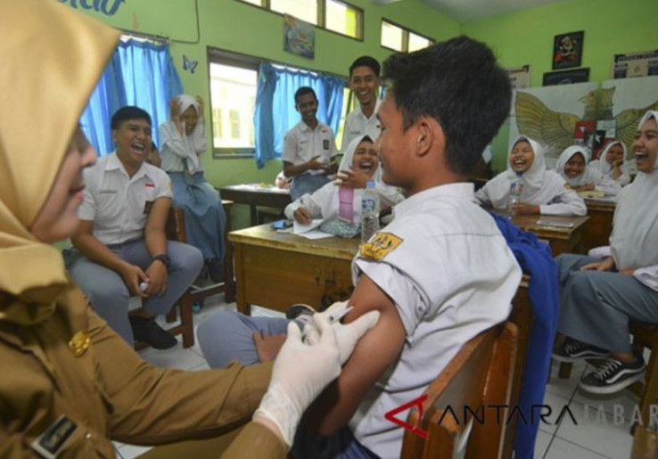 Kota Bandung Waspadai Penyebaran Kasus Difteri