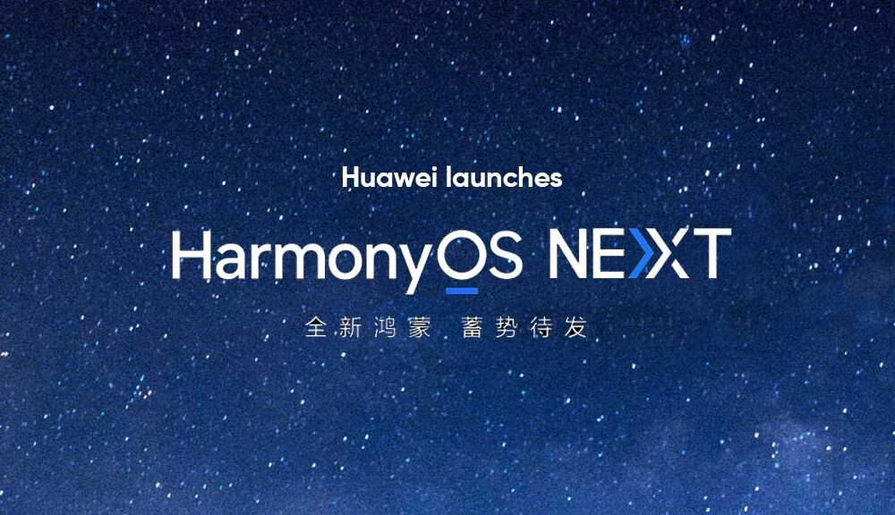 Huawei Luncurkan Sistem Operasi Buatan Sendiri HarmonyOS NEXT