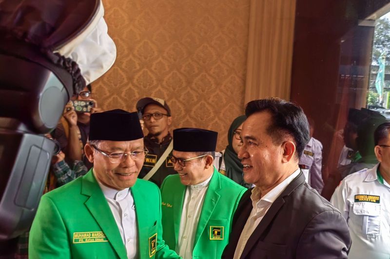 PPP Ajak PDIP dan PBB Gabung KIB Plus