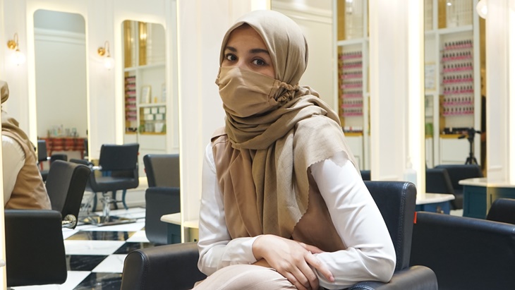 Shireen Sungkar Kembali Nyalon di Tengah Pandemi