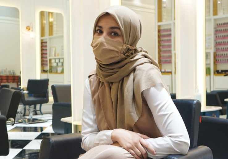 Shireen Sungkar Kembali Nyalon di Tengah Pandemi