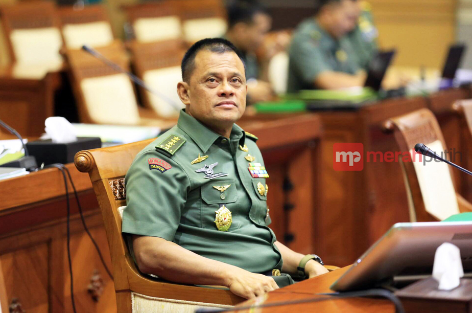 Gatot Nurmantyo semasa masih menjabat Panglima TNI (MP/Rizki Fitrianto)
