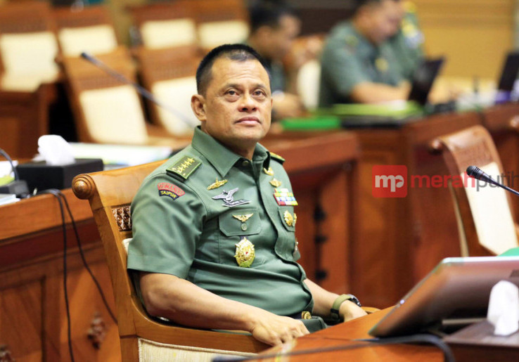 Demokrat Disarankan Cari Ketum yang Militan Seperti Gatot Nurmantyo