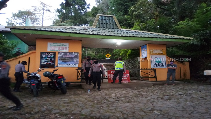 Libur Natal, Jumlah Pendaki ke Gunung Lawu Anjlok