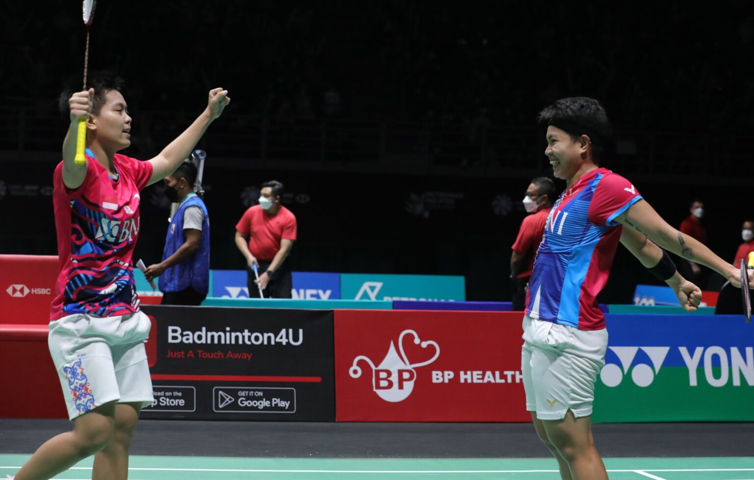 Juarai Malaysia Open 2022,  Apriyani/Fadia Dapat Ucapan Selamat dari Jokowi