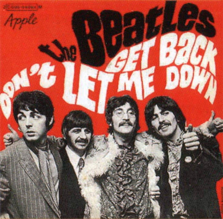 The Beatles- Get Back akan dirilis 8 September. (Foto The Beatles Bible) 