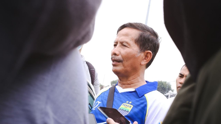 Legenda Persib dan Bobotoh Doakan Korban Tragedi Kanjuruhan