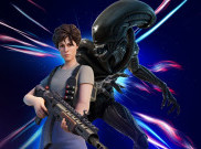 Ellen Ripley dan Xenomorph dari Film 'Alien' Muncul di Fortnite