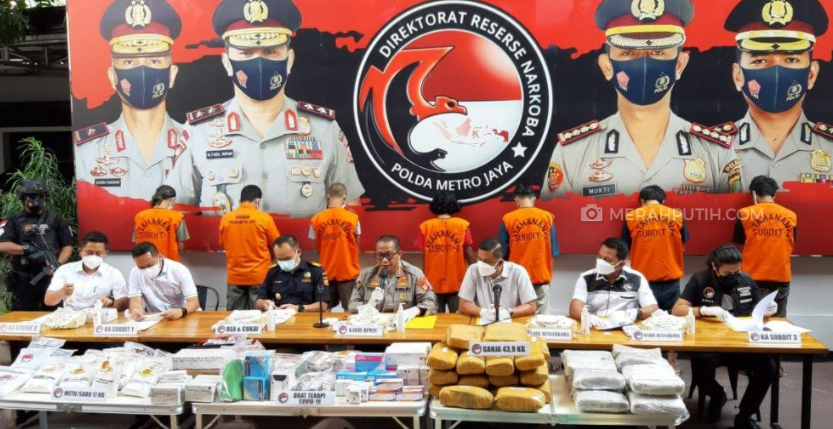 Penyelundupan Sabu Lintas Negara Modus Patung Hewan Dibongkar Polisi