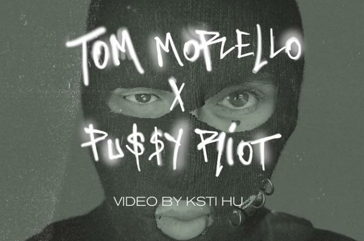 'Weather Srike', Kolaborasi Perlawanan dari Tom Morello dan Pussy Riot