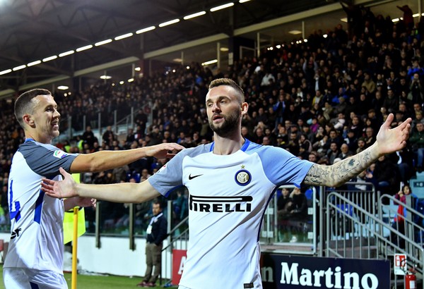 Bukan Ronaldo, Gelandang Inter Milan Jadi Pemain Paling Sering Berlari dan Mengumpan di Serie A