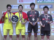 Marcus/Kevin Kampiun Jepang Terbuka 2017