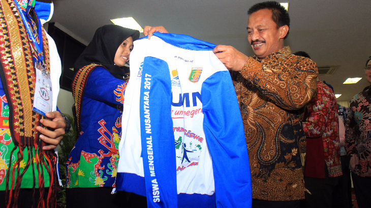 Para Pelajar Terbaik Kepri Ikuti “Siswa Mengenal Nusantara”