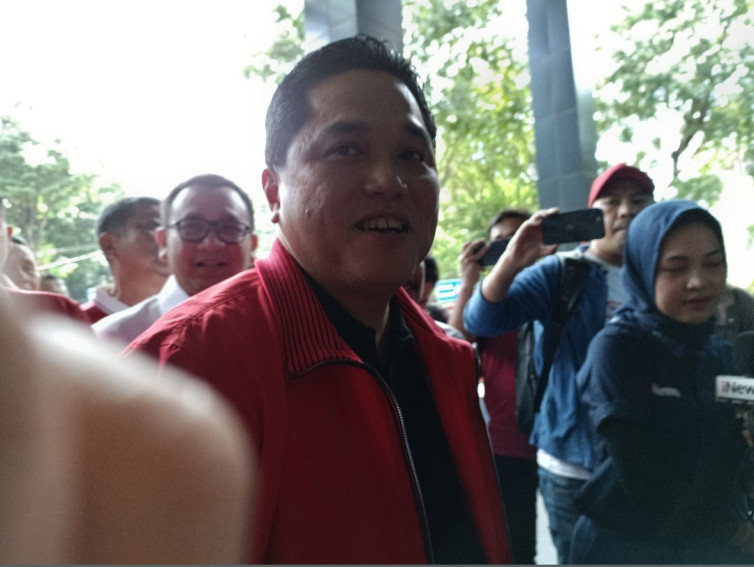 Erick Thohir Sebut Butuh Nyali Bersihkan PSSI dari 'Tangan Kotor'