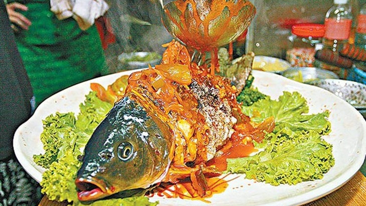 Mengintip Keunikan Hidangan Ikan Yin and Yang